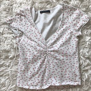 Flower brandy top